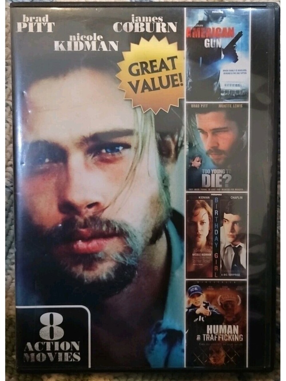 8-Movie Action Pack Vol. 2 (DVD) New